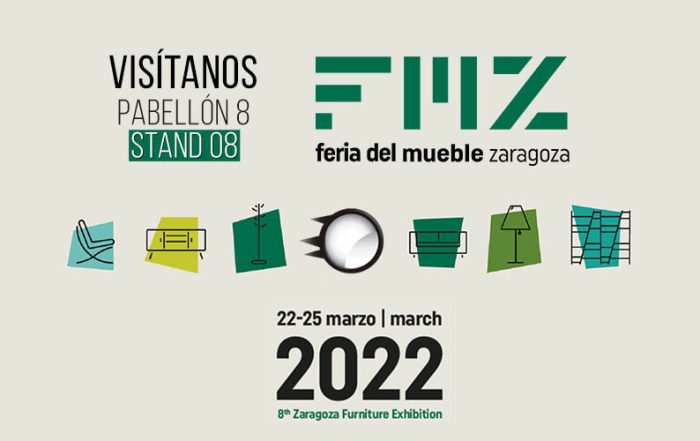Estaremos presentes en Feria del Mueble Zaragoza 2022