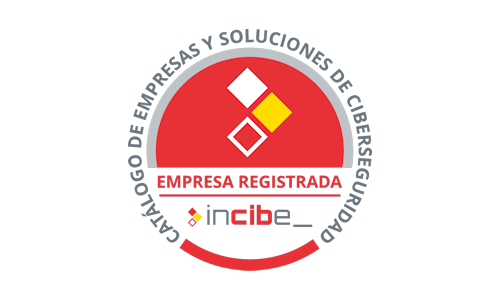 Empresa registrada en INCIBE