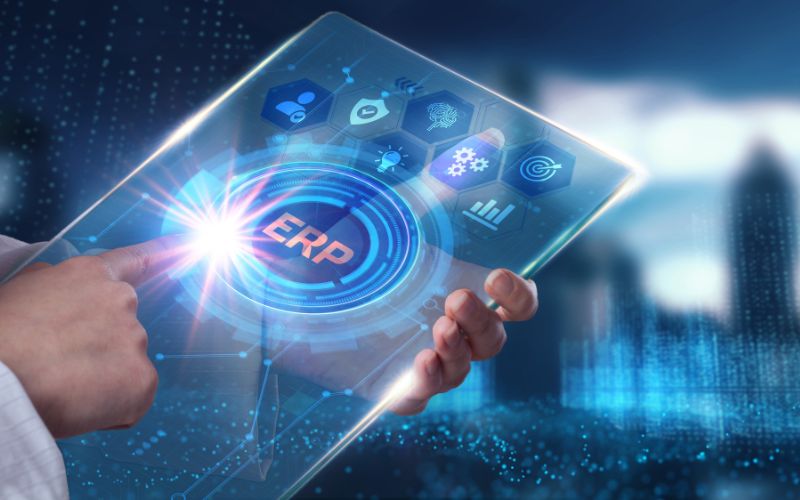 mejora producción con erp