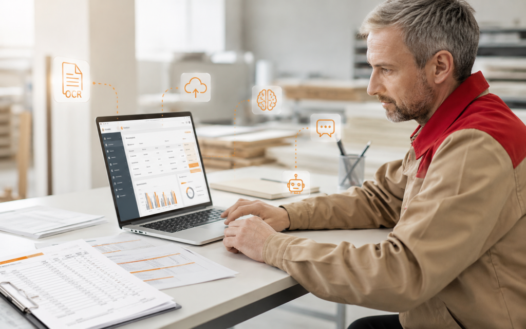 Inteligencia artificial integrada en los programas de gestión: trabajar mejor, no trabajar más