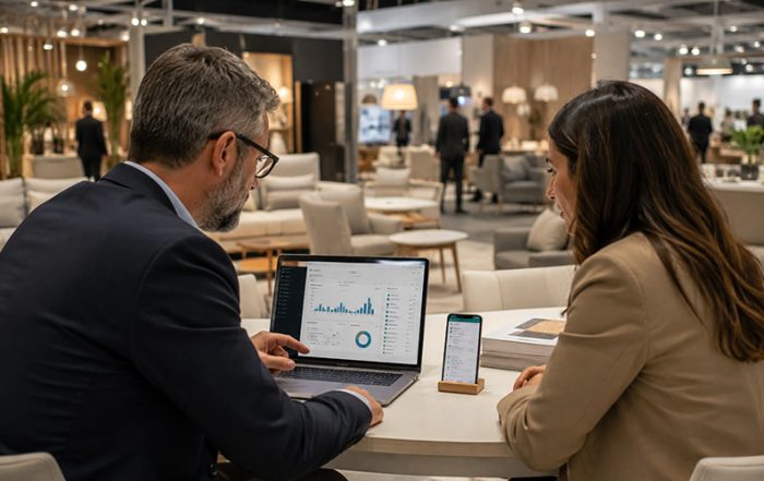 Feria Hábitat Valencia 2026 contará con Daemon4 como expositor. Descubre la IA integrada en Expowin y el módulo de notificaciones por WhatsApp