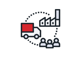 Multiplo ERP para distribución alimentaria