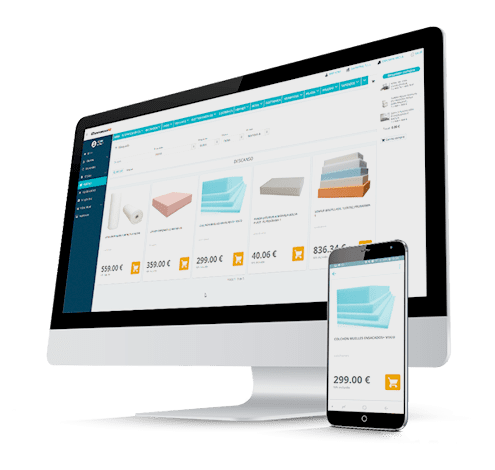 ERP para fabricantes y transformados de gomaespuma ERP para fabricantes e transformadores de espuma de borracha