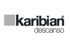 Logotipo Karibian descanso