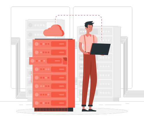 Uso de servidores en modalidad cloud