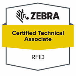 certificados de identificación por radiofrecuencia Zebra empresa autorizada