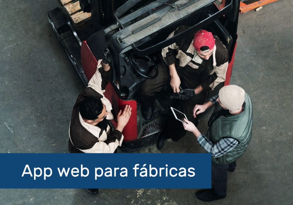 app web para fábricas