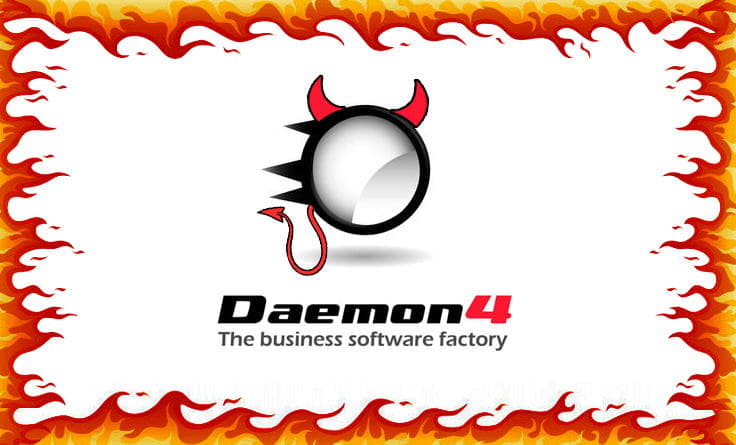 logo Daemon4 software de gestión