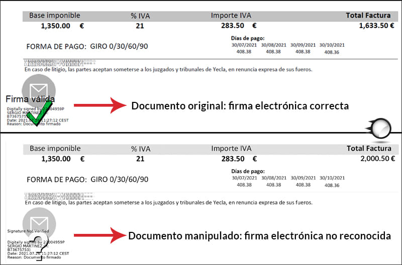 factura electrónica 