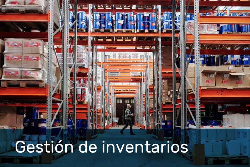Claves de la gestión de inventarios para fabricantes y distribuidores