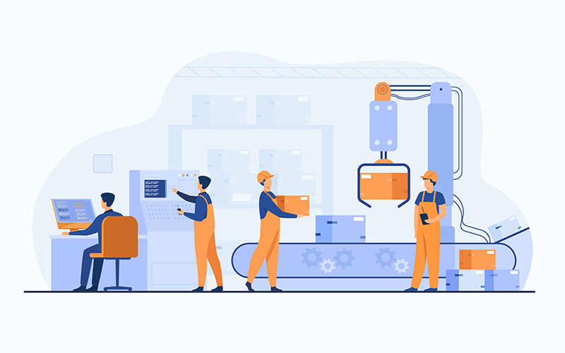 módulo de fabricación para múltiplo erp Trazabilidad y codificación de artículos en planta