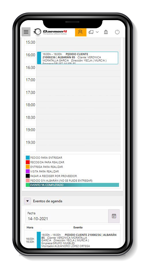 Desarrollo de aplicaciones CRM para comerciales