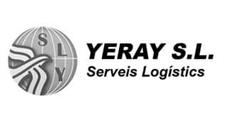 Logotipo Yerai Serveis Logístics
